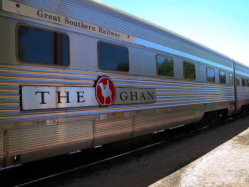 The Ghan — Australia The Ghan — Australia