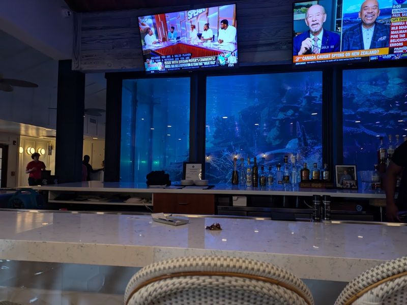 The Giant Aquarium That Greets You at the Door The Giant Aquarium That Greets You at the Door