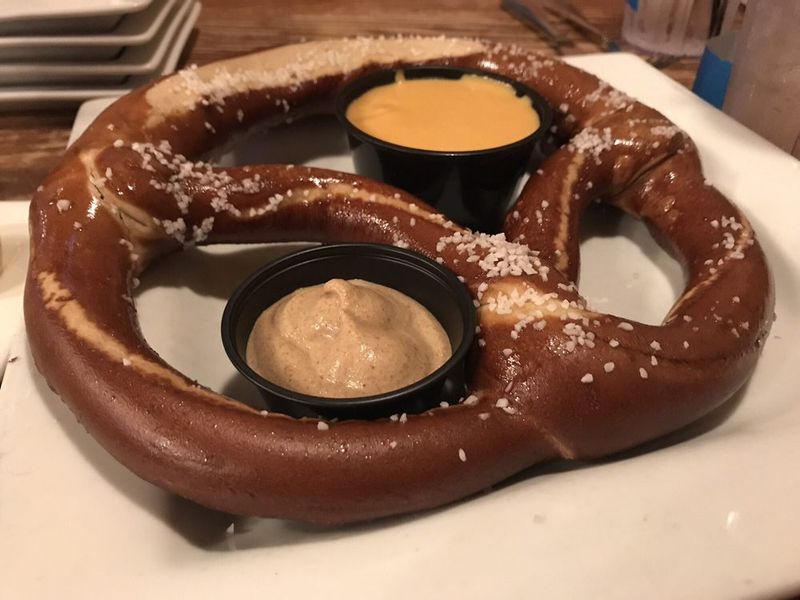 The Giant Pretzel That Everyone Talks About