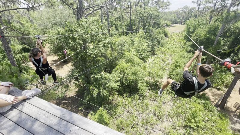 The Giant Zip Line: A Highlight Worth Every Second The Giant Zip Line: A Highlight Worth Every Second