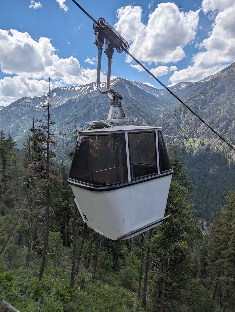 The Gondola Ride Itself: A Steep Climb Worth Every Second