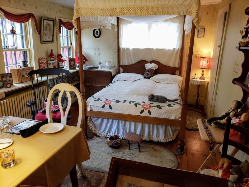 The Grandmother's Bedroom and the Wolf in the Bed