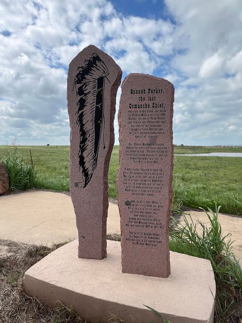 The Granite Monument Up Close