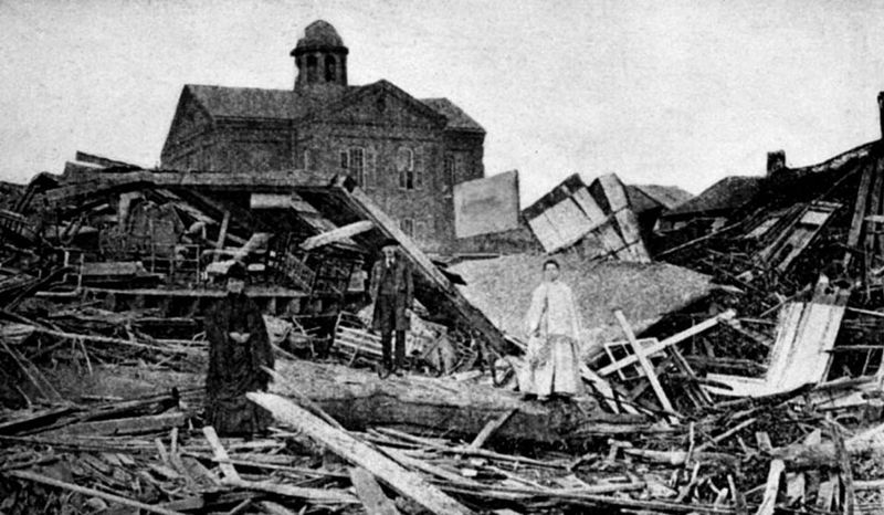 The Great Galveston Hurricane Erased a City Overnight