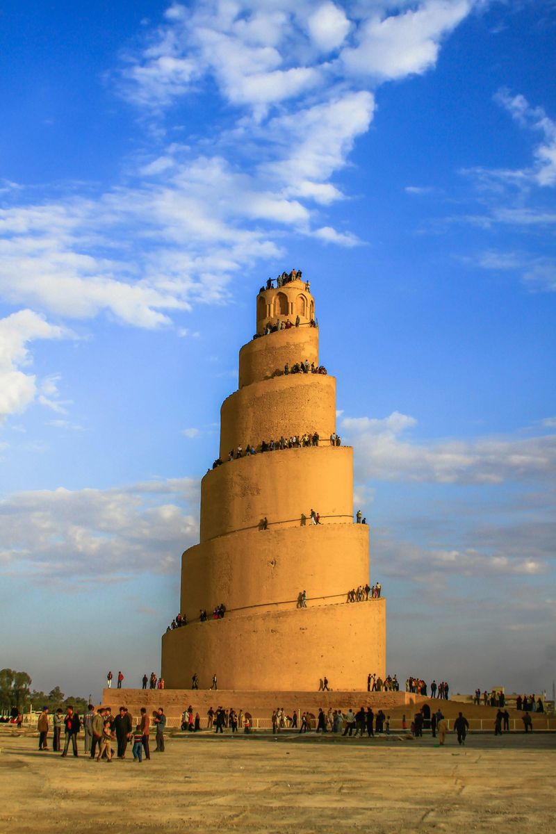The Great Mosque of Samarra and Malwiya Minaret