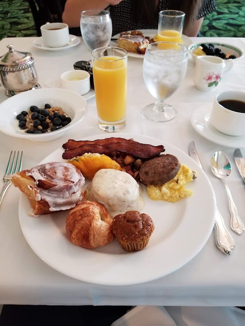 The Greenbrier Breakfast Buffet