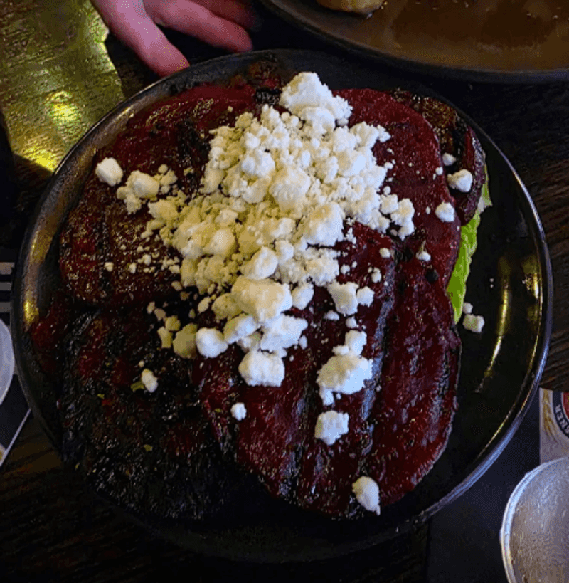 The Grilled Beet Salad Worth Ordering Twice The Grilled Beet Salad Worth Ordering Twice