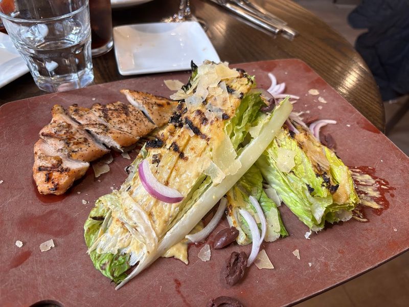 The Grilled Caesar Salad That Travels Well in Memory