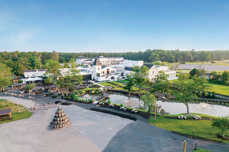 The Grounds That Make People Forget They Are in New Jersey The Grounds That Make People Forget They Are in New Jersey