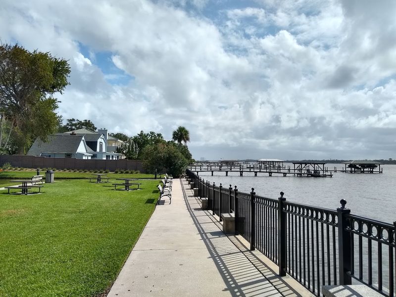 The Grounds, the River, and the Spanish Moss
