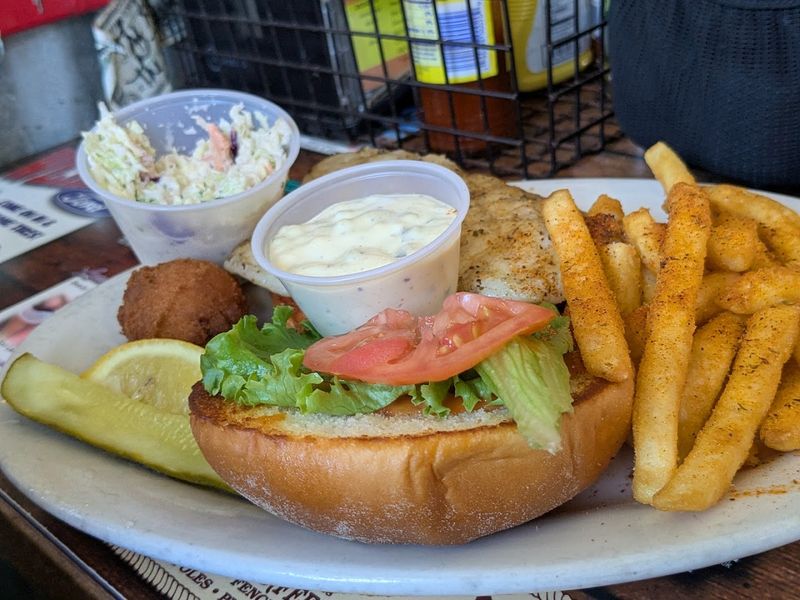 The Grouper Sandwich Worth Talking About