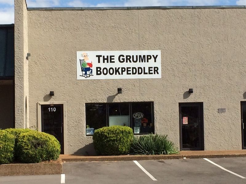 The Grumpy Bookpeddler, Murfreesboro, Tennessee The Grumpy Bookpeddler, Murfreesboro, Tennessee