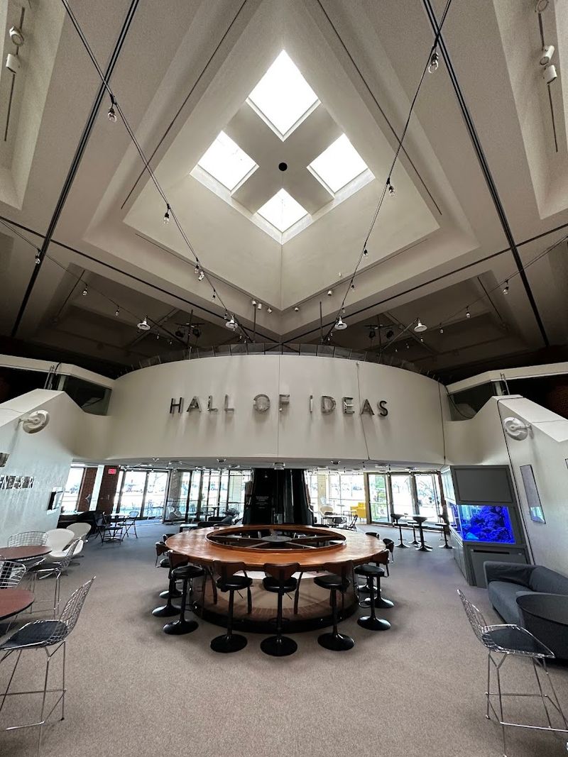 The Hall of Ideas: Science That You Can Touch The Hall of Ideas: Science That You Can Touch