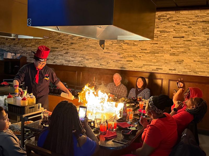 The Hibachi Chefs Who Steal the Show