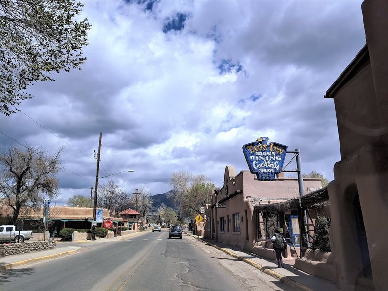 The High Road to Taos and the Journey In The High Road to Taos and the Journey In