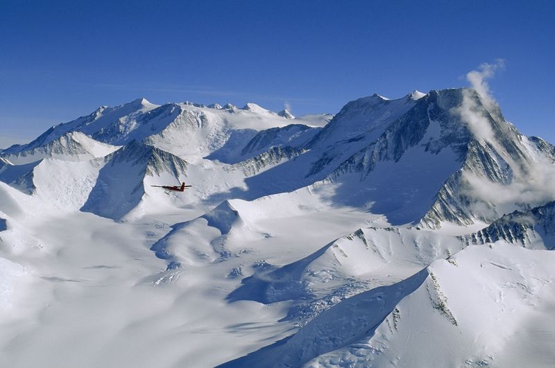 The Highest Mountain Is Mount Vinson The Highest Mountain Is Mount Vinson