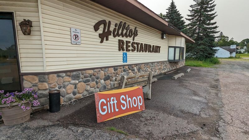 The Hilltop Restaurant in L'Anse