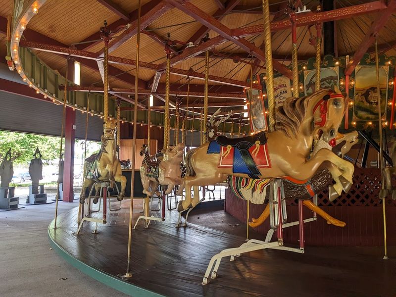 The Historic Carousel That Has Been Spinning Since 1908 The Historic Carousel That Has Been Spinning Since 1908