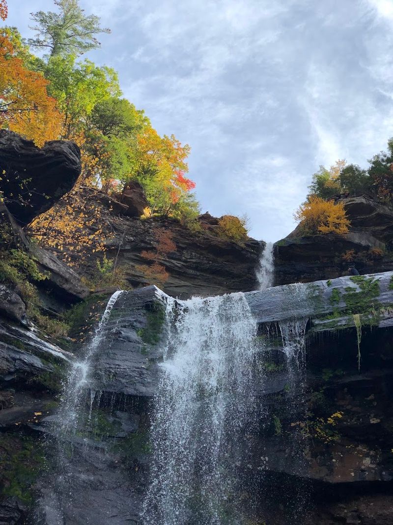 The History Behind This Famous Waterfall The History Behind This Famous Waterfall