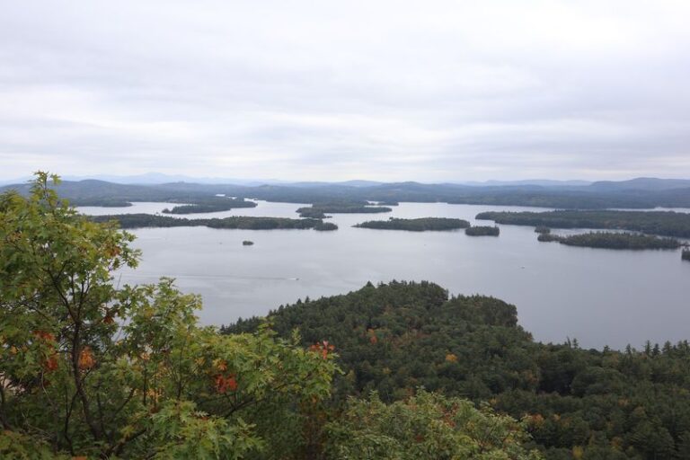 This Stunning New Hampshire Lake Became Famous as the Real-Life Setting ...