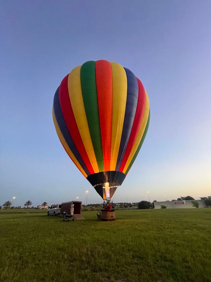 The History and Tradition of Hot Air Ballooning