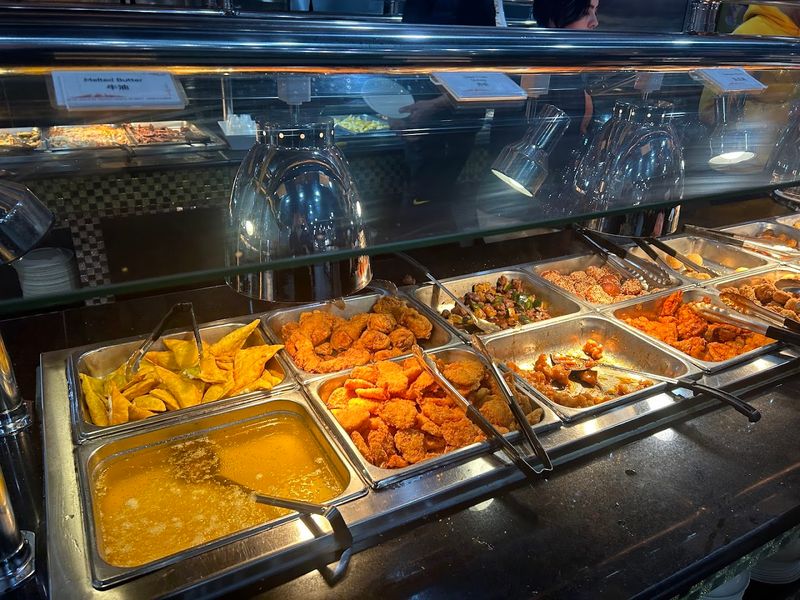 The Hot Food Line That Could Satisfy Almost Any Craving