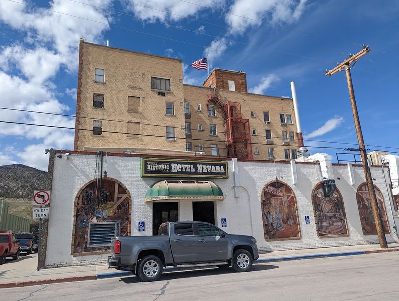 The Hotel Nevada: A Historic Landmark Still Standing