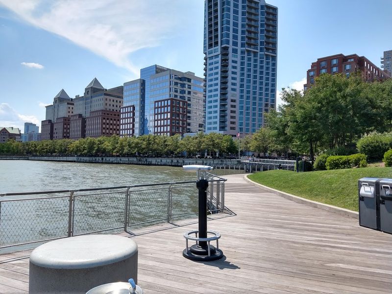 The Hudson River Waterfront Walkway Connection