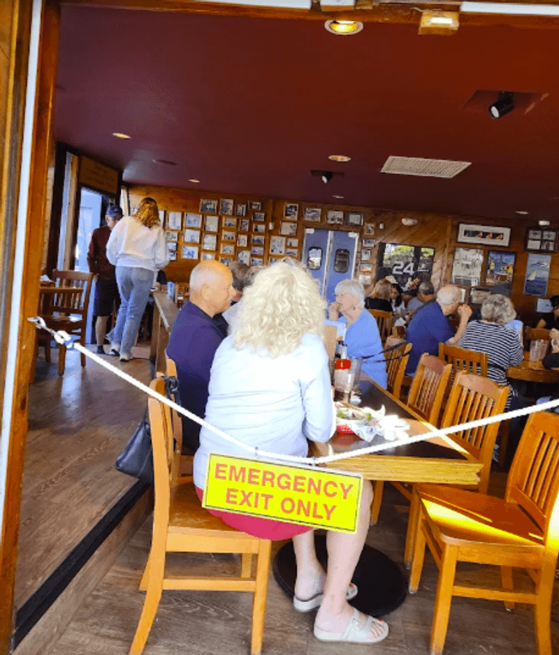 The Indoor Atmosphere on a Busy Day The Indoor Atmosphere on a Busy Day