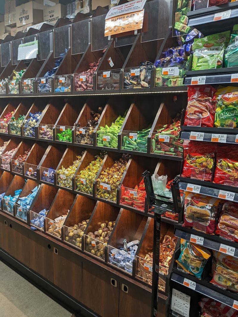 The International Candy Aisle That Steals the Show