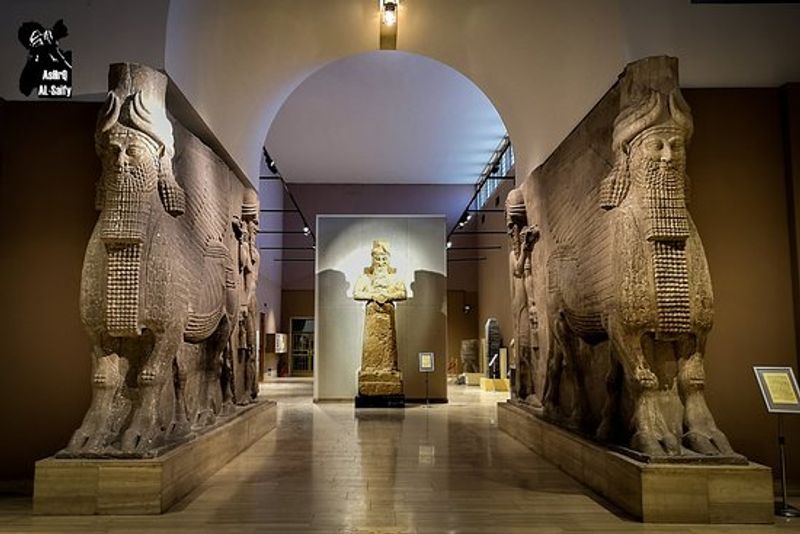 The Iraq Museum, Baghdad