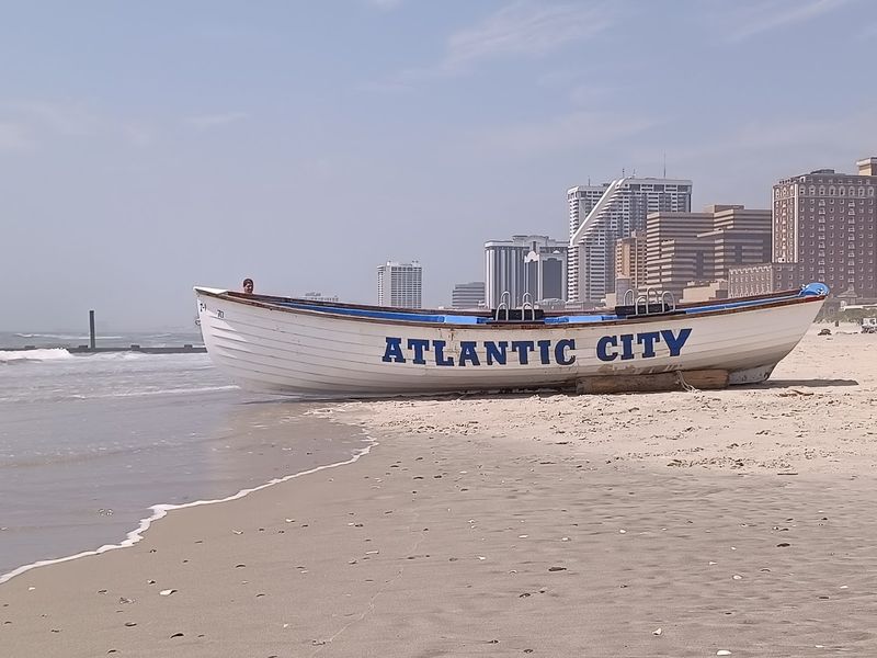 The Jersey Shore Beach Access Angle