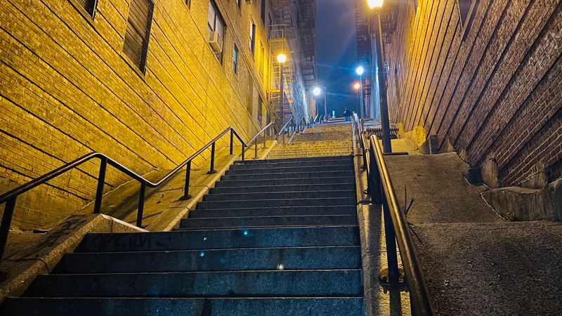 The Joker Stairs — Bronx, New York The Joker Stairs — Bronx, New York
