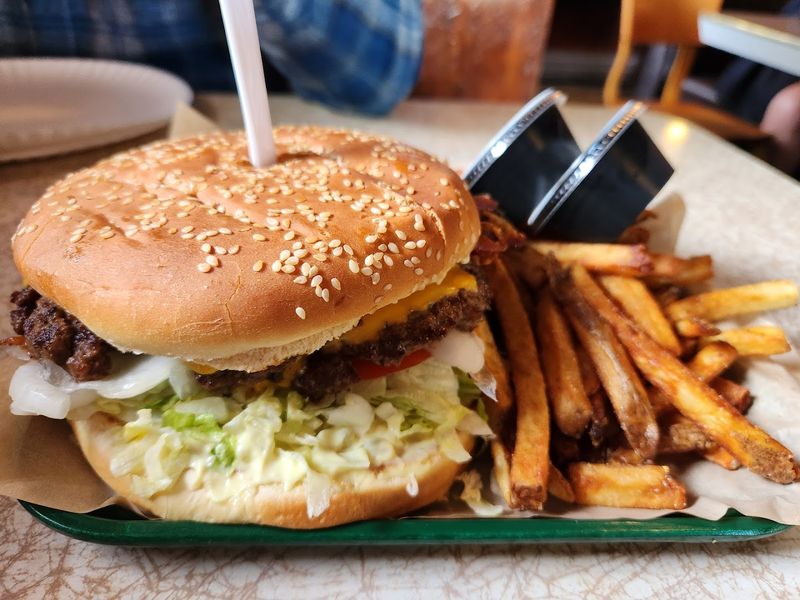 The Jumbo Cheeseburger That Started It All
