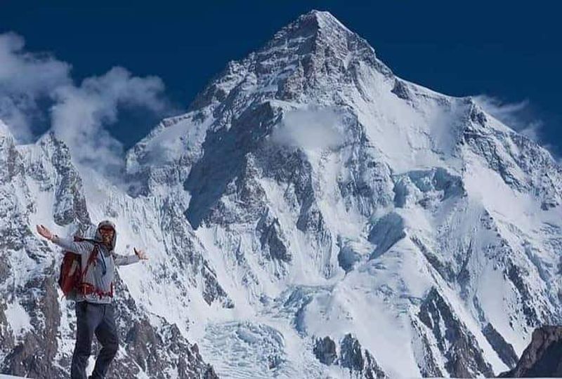 The Karakoram Range, Pakistan The Karakoram Range, Pakistan