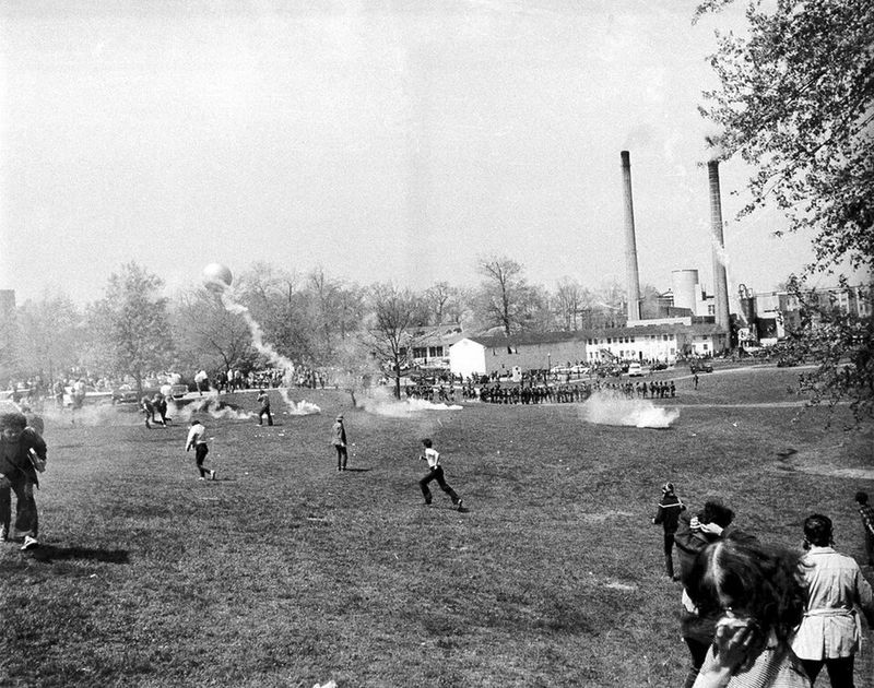 The Kent State Shootings Shocked America