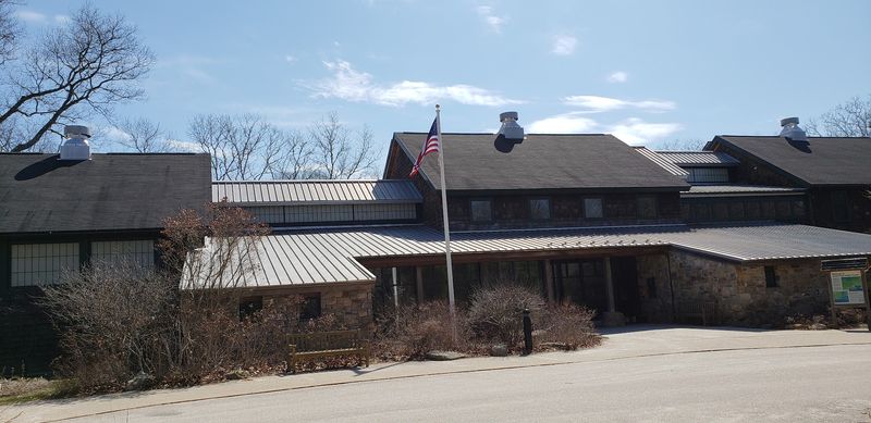 The Kettle Pond Visitor Center Across Route 1 The Kettle Pond Visitor Center Across Route 1