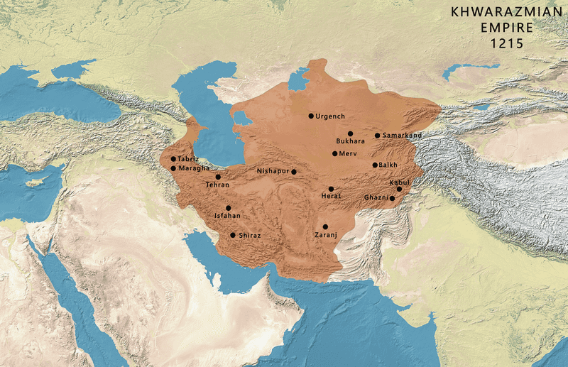 The Khwarazmian Dynasty (Central Asia)
