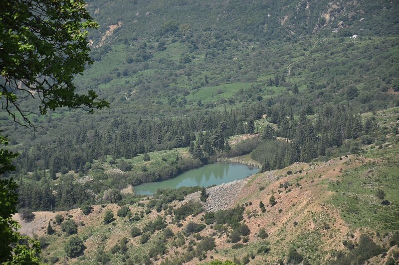 The Kroumirie Mountains and Ain Draham
