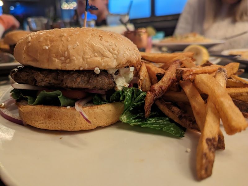 The Lamb Burger That Bridges Two Worlds