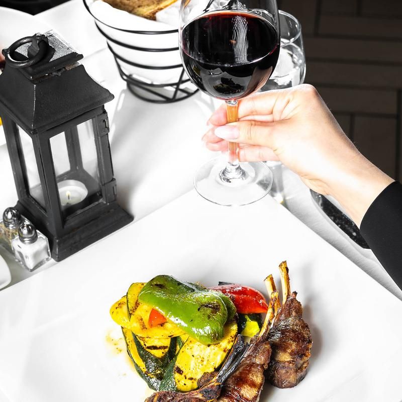 The Lamb Shank That Earns Its Reputation The Lamb Shank That Earns Its Reputation