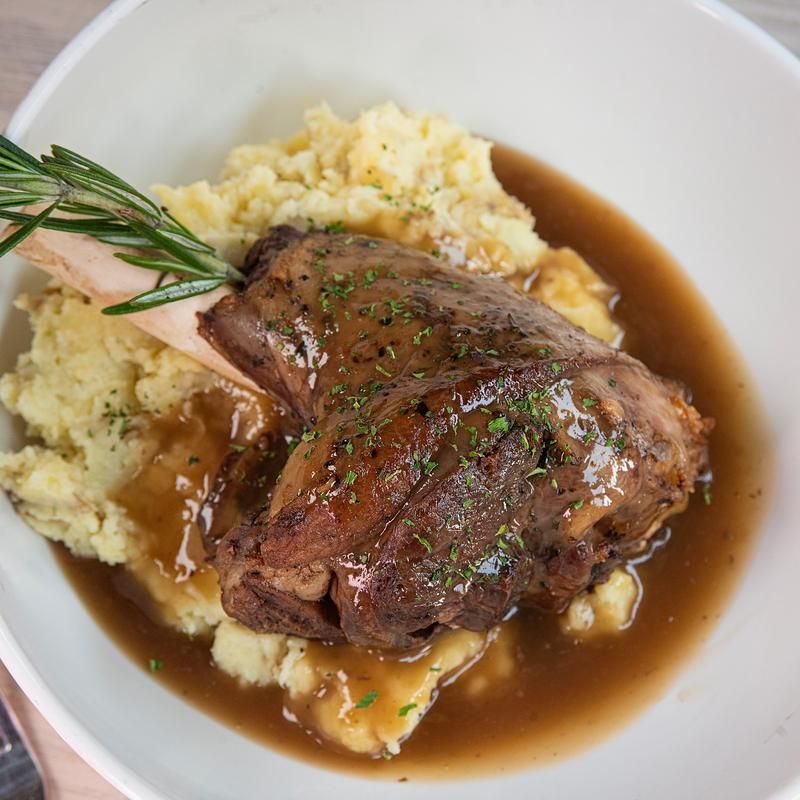 The Lamb Shank That Has People Driving Hours to Detroit