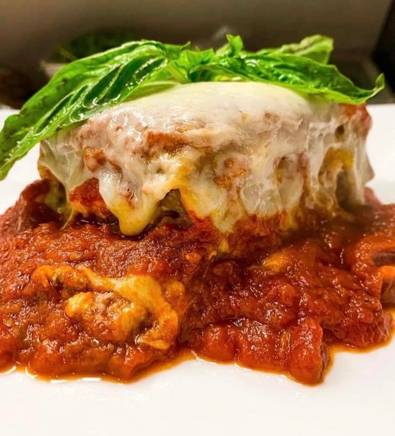 The Lasagna and Classic Comfort Dishes