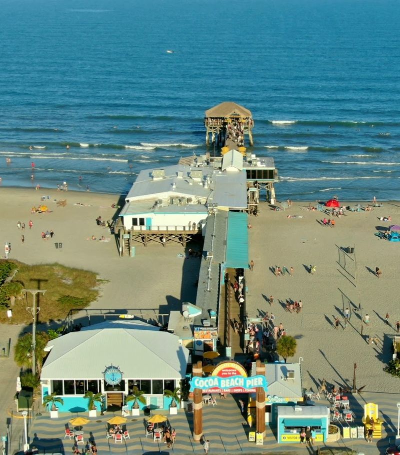 The Layout of the Pier Itself