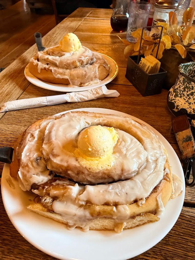 The Legendary Cinnamon Roll You Cannot Finish Alone