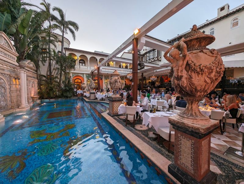 The Legendary Gold-Lined Pool