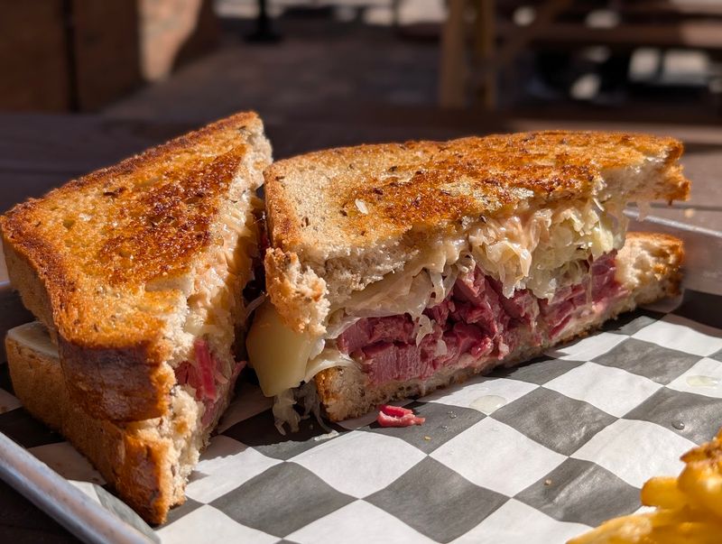 The Legendary Reuben Sandwich Breakdown The Legendary Reuben Sandwich Breakdown