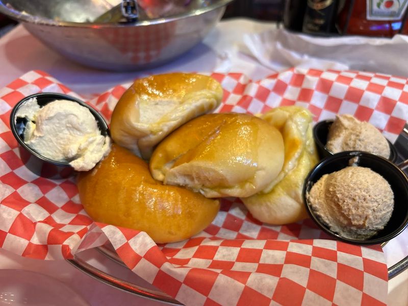 The Legendary Rolls and Cinnamon Butter