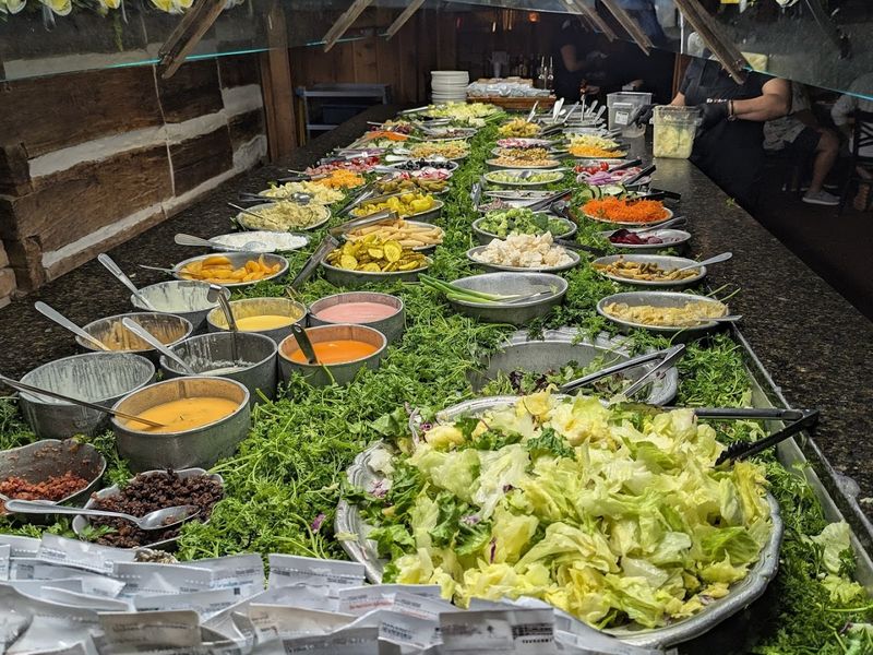 The Legendary Salad Bar That Steals the Show