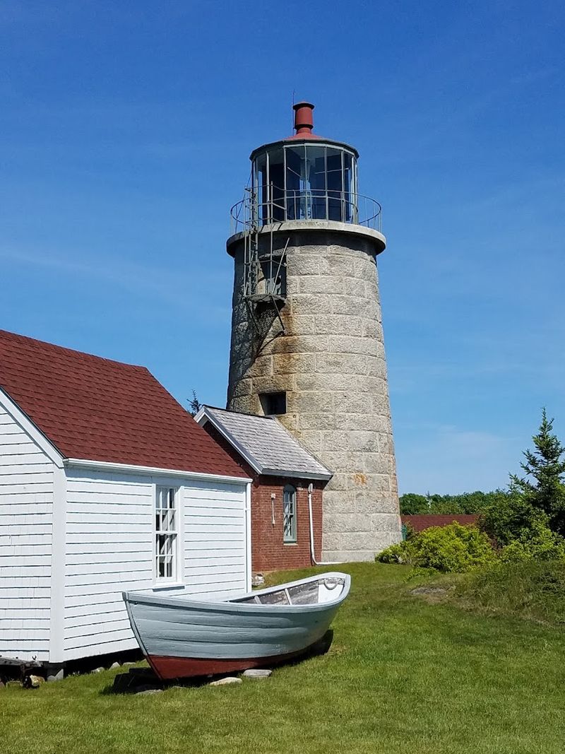 The Lighthouse That Has Watched Over the Island Since 1824 The Lighthouse That Has Watched Over the Island Since 1824